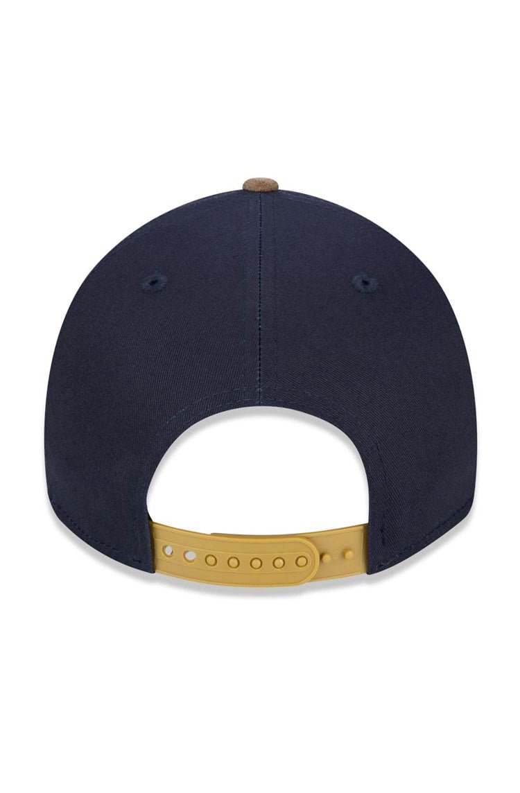 Bone NEW ERA 9Forty Fashion Nyc Aba Curva Snapback Azul/Marinho - NewSkull