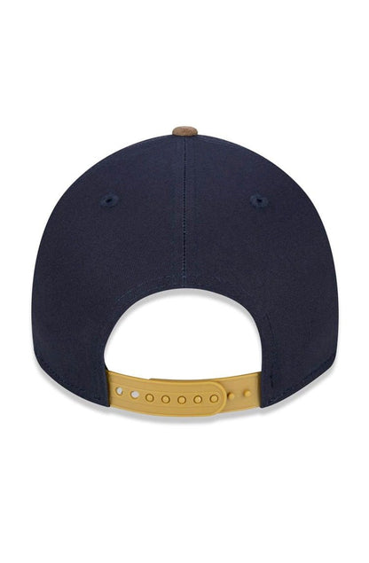 Bone NEW ERA 9Forty Fashion Nyc Aba Curva Snapback Azul/Marinho - NewSkull