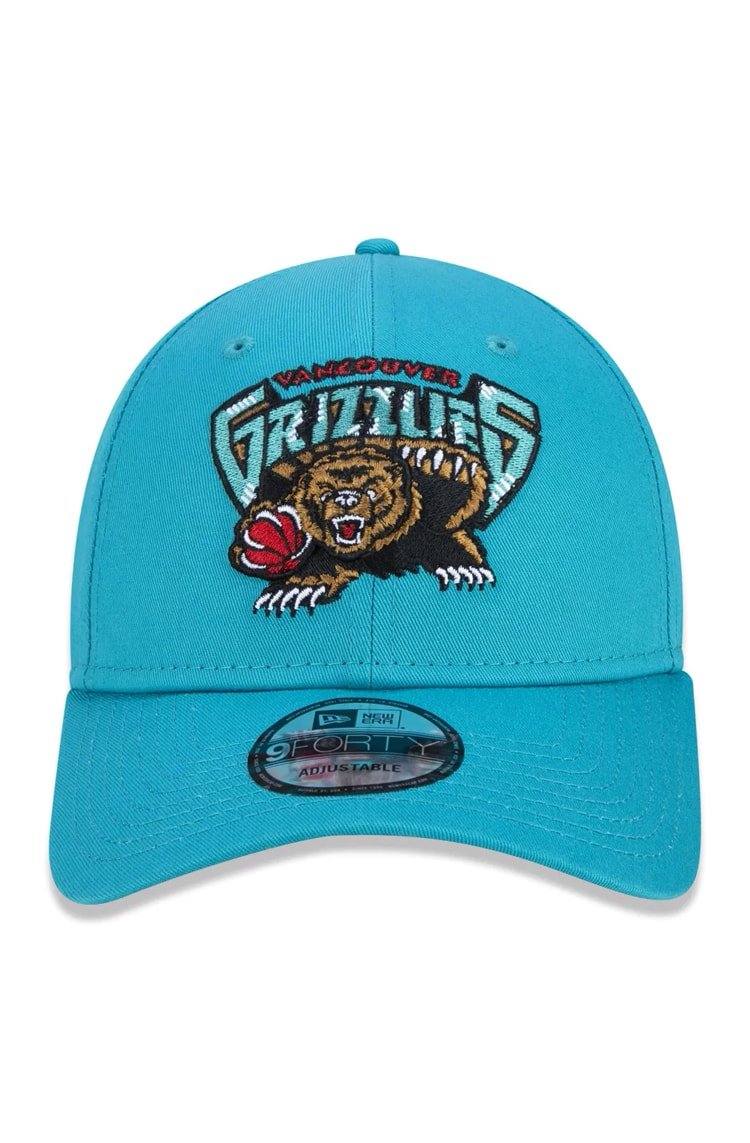 Boné New Era 9Forty Memphis Grizzlies Nba Azul - NewSkull