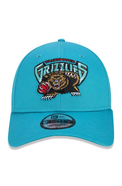 Boné New Era 9Forty Memphis Grizzlies Nba Azul - NewSkull