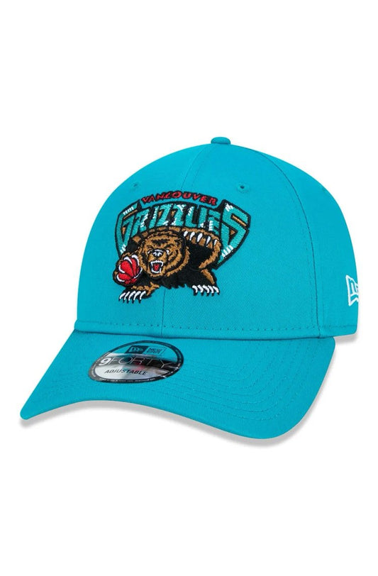 Boné New Era 9Forty Memphis Grizzlies Nba Azul - NewSkull