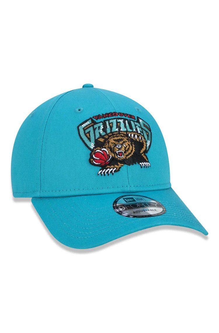 Boné New Era 9Forty Memphis Grizzlies Nba Azul - NewSkull