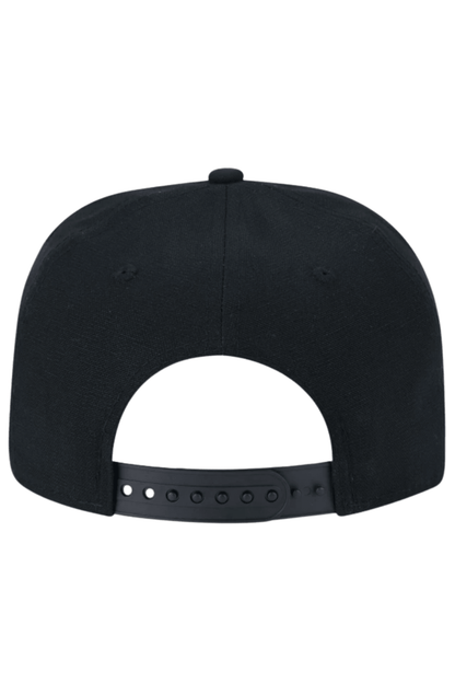 Boné New Era 9FORTY MLB A - Frame SNAPBACK Los Angeles Dodgers Preto/Branco - NewSkull