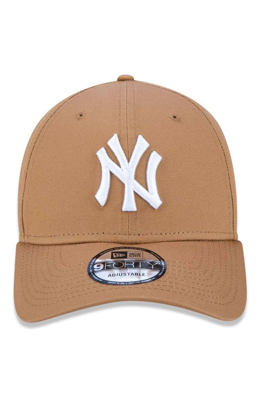 Boné New Era 9FORTY MLB New York Yankees Caramelo - NewSkull