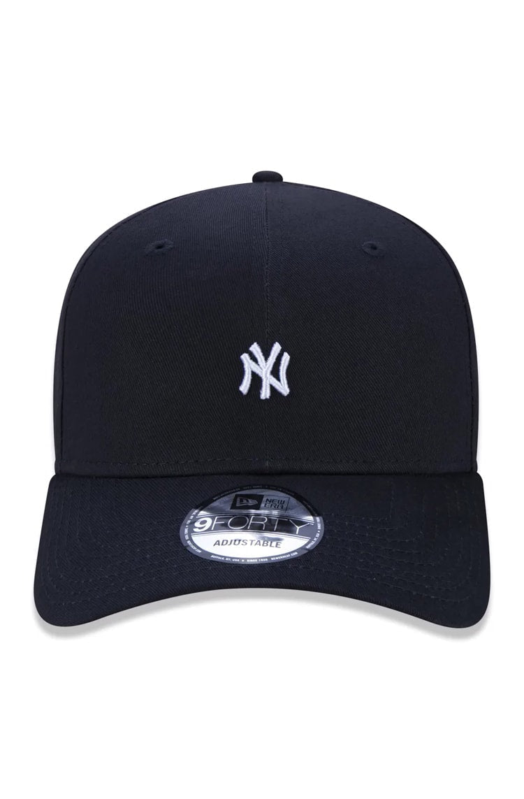 Boné New Era 9Forty Mlb New York Yankees Mini Logo Ny Marinho - NewSkull