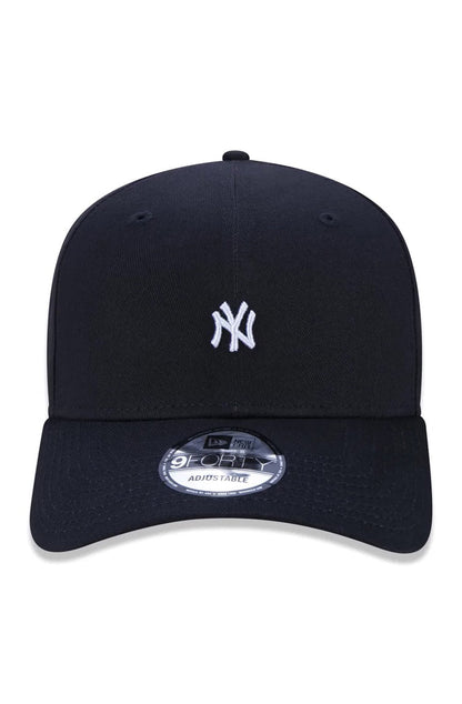 Boné New Era 9Forty Mlb New York Yankees Mini Logo Ny Marinho - NewSkull
