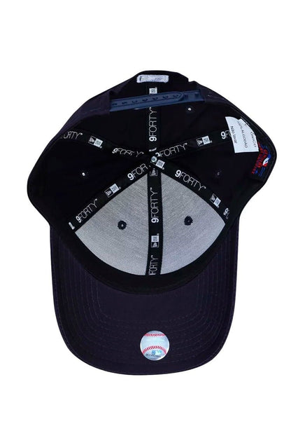 Boné New Era 9Forty Mlb New York Yankees Mini Logo Ny Marinho - NewSkull