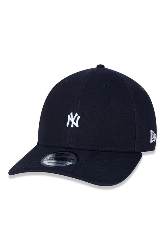 Boné New Era 9Forty Mlb New York Yankees Mini Logo Ny Marinho - NewSkull