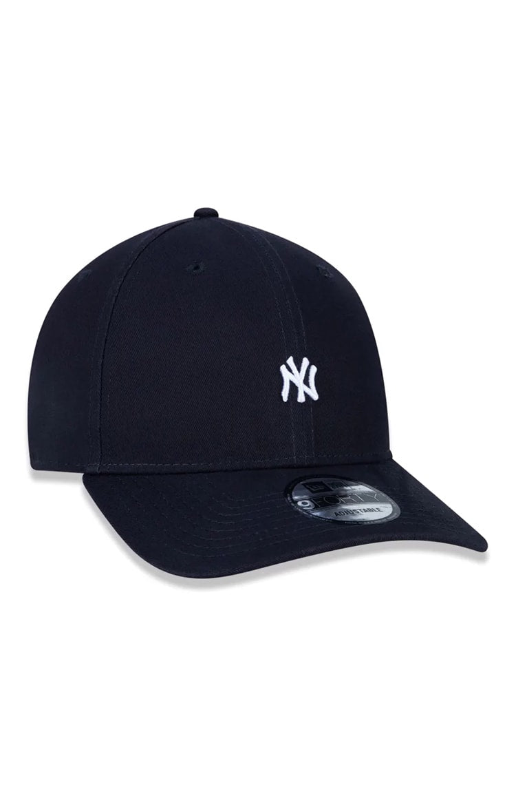 Boné New Era 9Forty Mlb New York Yankees Mini Logo Ny Marinho - NewSkull