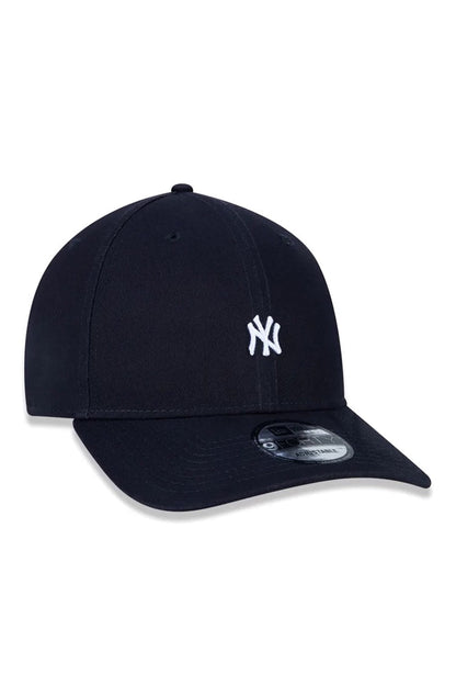 Boné New Era 9Forty Mlb New York Yankees Mini Logo Ny Marinho - NewSkull