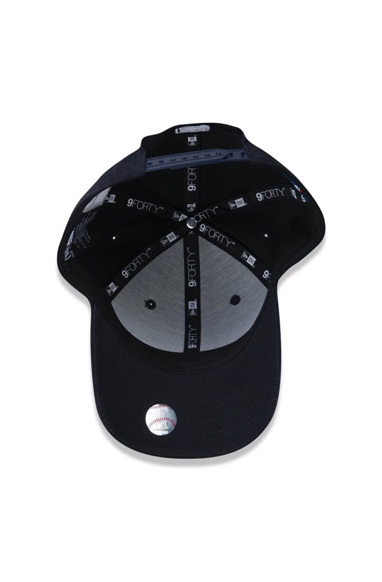Boné New Era 9Forty Mlb New York Yankees Mini Logo Ny Marinho - NewSkull
