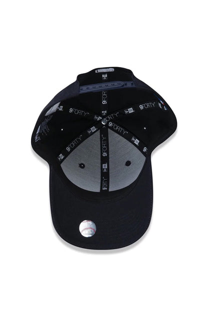 Boné New Era 9Forty Mlb New York Yankees Mini Logo Ny Marinho - NewSkull