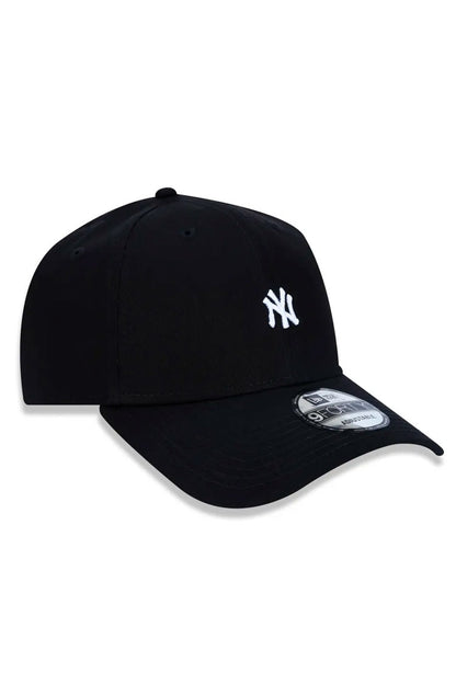 Boné New Era 9Forty Mlb New York Yankees Mini Logo Ny Preto - NewSkull