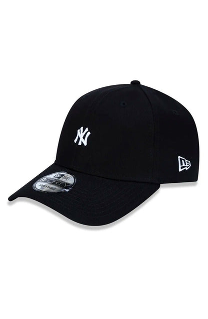 Boné New Era 9Forty Mlb New York Yankees Mini Logo Ny Preto - NewSkull