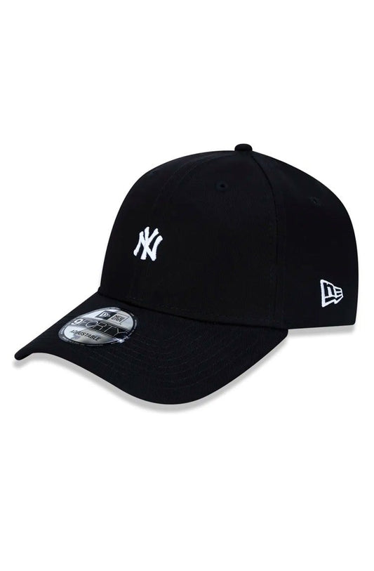 Boné New Era 9Forty Mlb New York Yankees Mini Logo Ny Preto - NewSkull