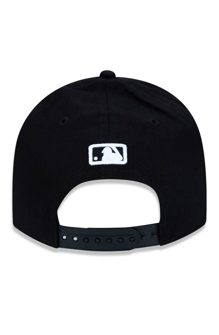 Boné New Era 9Forty Mlb New York Yankees Mini Logo Ny Preto - NewSkull