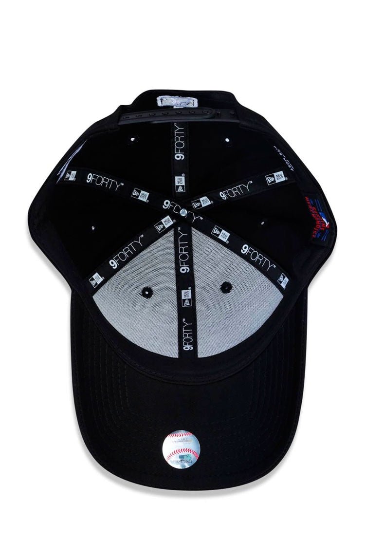 Boné New Era 9Forty Mlb New York Yankees Mini Logo Ny Preto - NewSkull