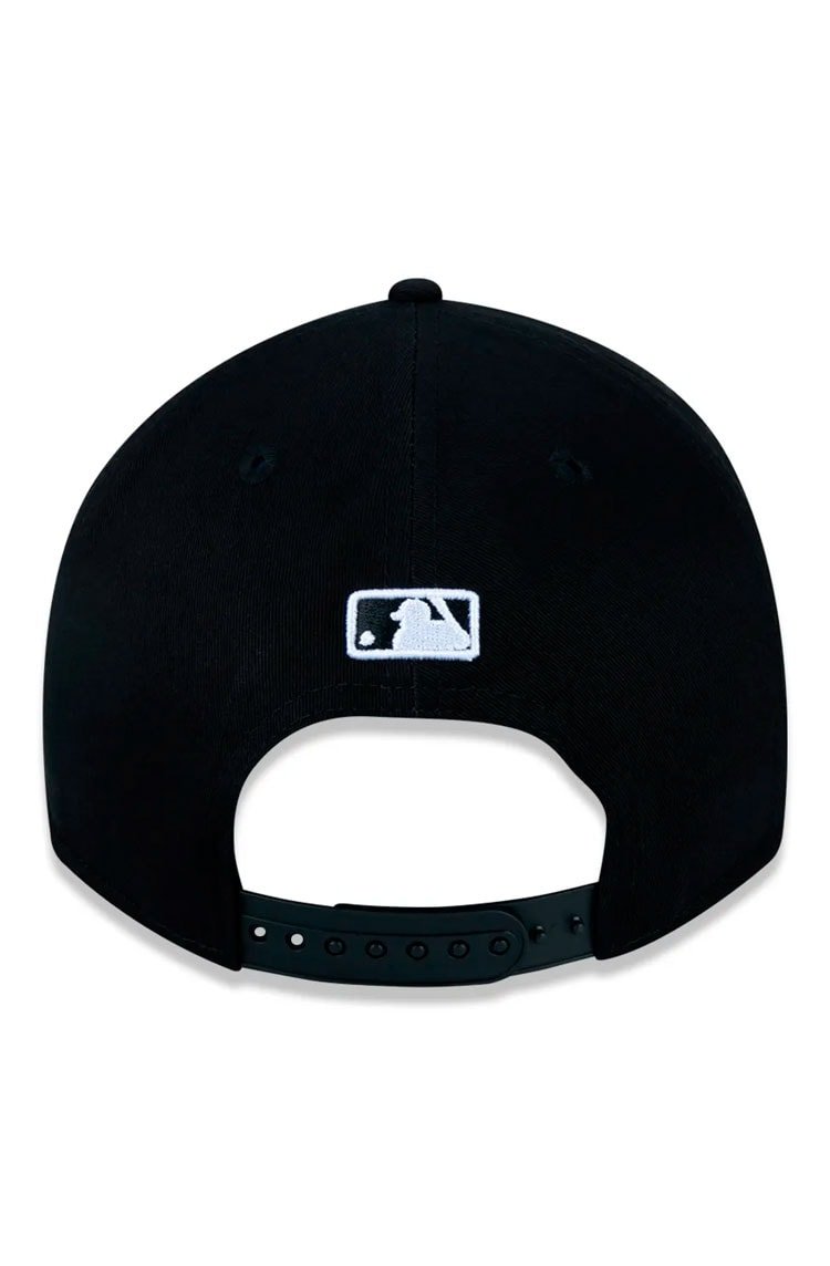 Boné New Era 9forty Mlb New York Yankees Mini Logo Ny Preto/Branco - NewSkull