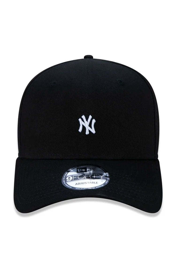 Boné New Era 9forty Mlb New York Yankees Mini Logo Ny Preto/Branco - NewSkull