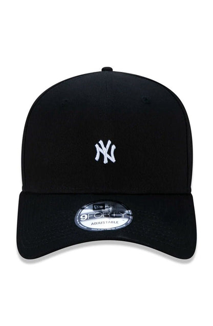 Boné New Era 9forty Mlb New York Yankees Mini Logo Ny Preto/Branco - NewSkull