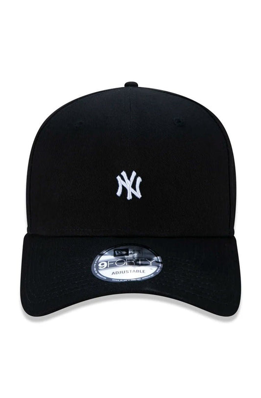 Boné New Era 9forty Mlb New York Yankees Mini Logo Ny Preto/Branco - NewSkull