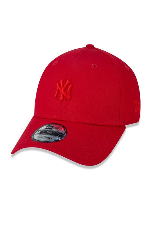 Boné New Era 9Forty Mlb New York Yankees Mini Logo Ny Vermelho - NewSkull