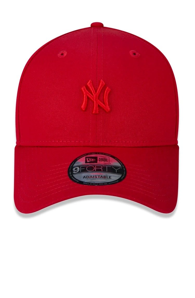 Boné New Era 9Forty Mlb New York Yankees Mini Logo Ny Vermelho - NewSkull