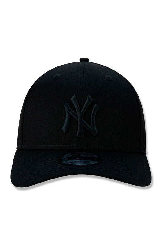 Boné New Era 9forty Mlb New York Yankees Preto/Preto - NewSkull