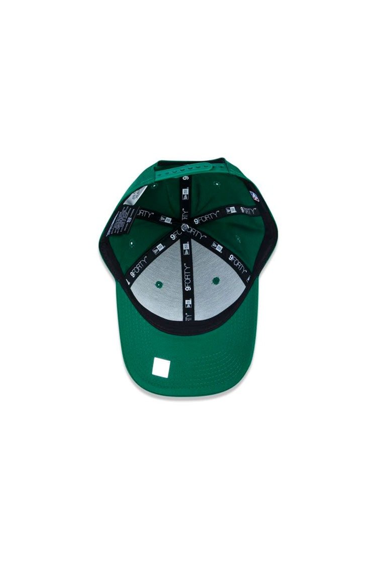 Boné New Era 9FORTY NBA Boston Celtics Verde - NewSkull
