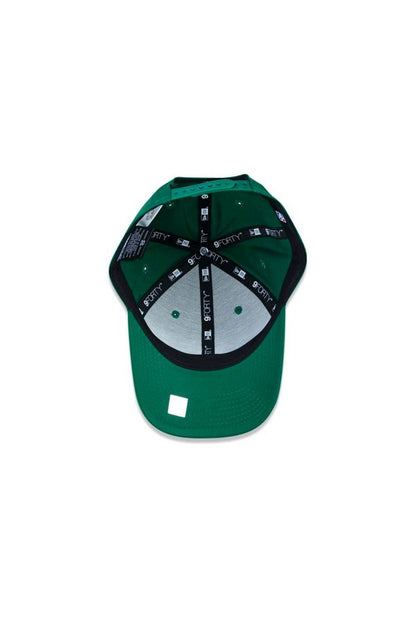 Boné New Era 9FORTY NBA Boston Celtics Verde - NewSkull