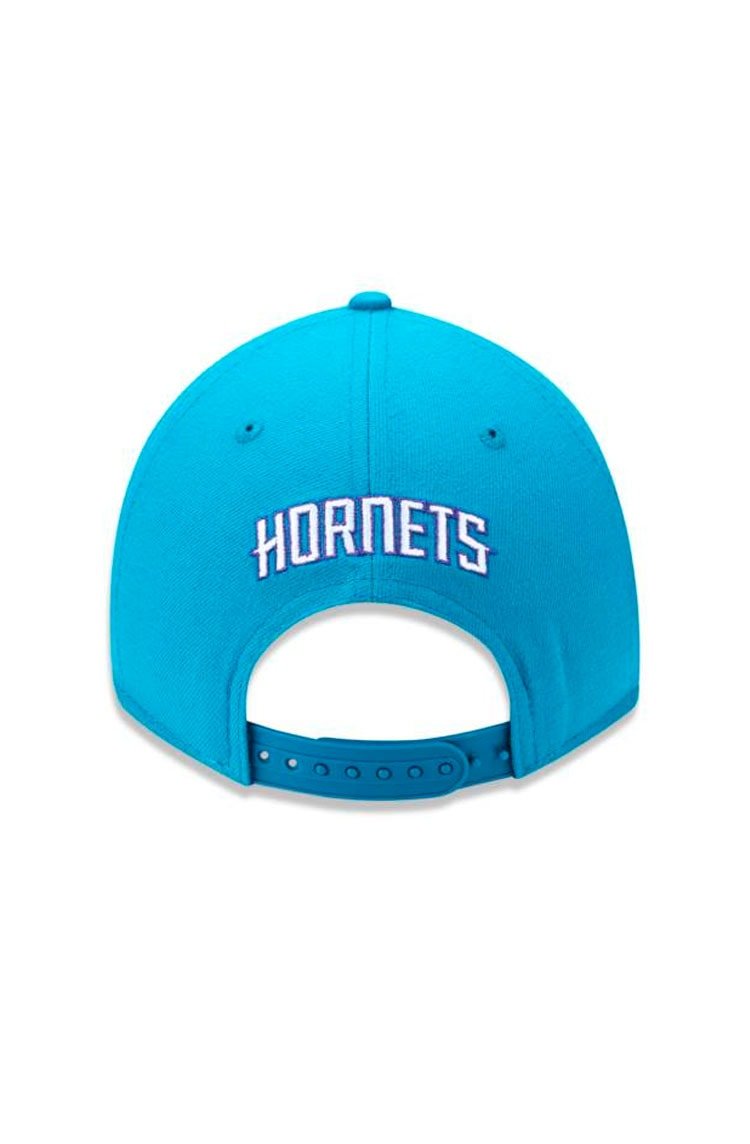 Boné New Era 9FORTY NBA Charlotte Hornets Verde Água - NewSkull