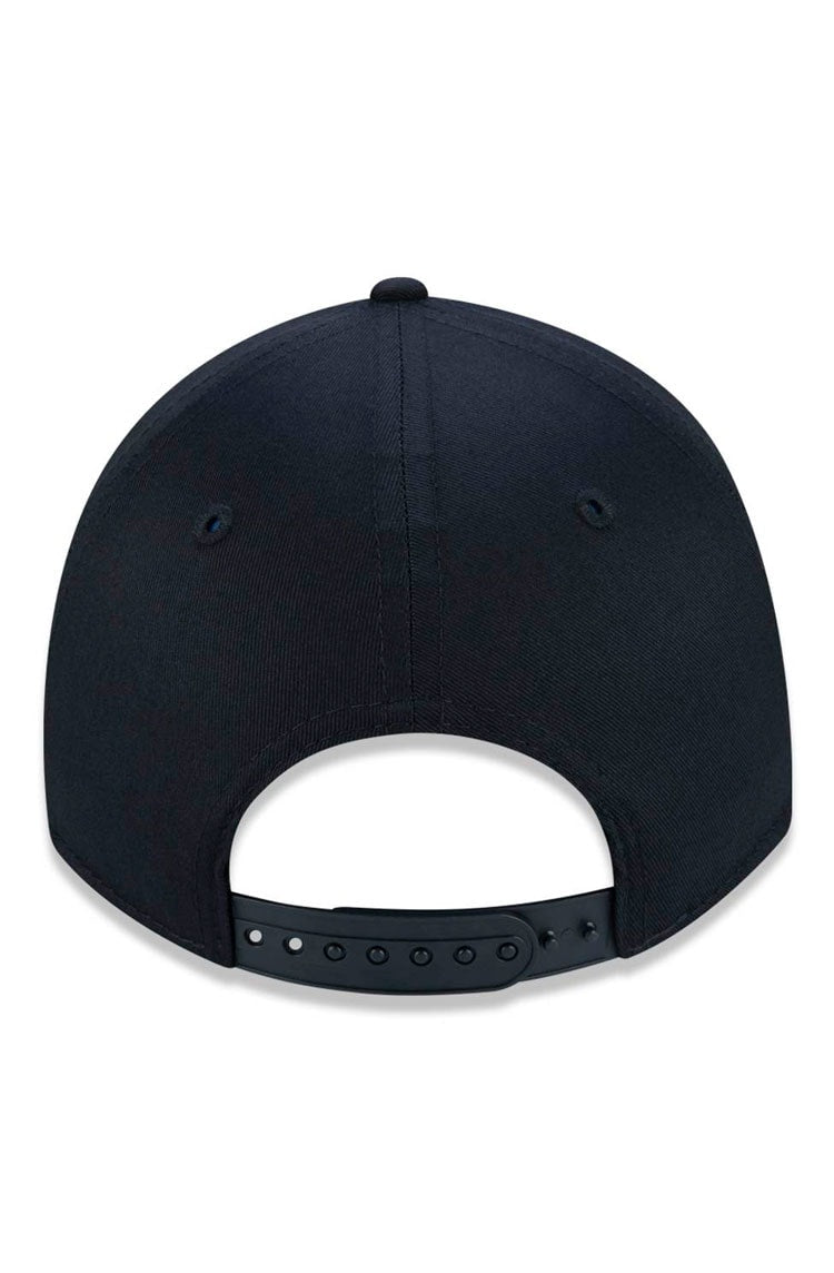 Boné New Era 9forty Nba Chicago Bulls Preto/Vermelho - NewSkull