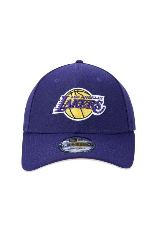 Boné New Era 9FORTY NBA Los Angeles Lakers 9FORTY Team Color Roxo/Amarelo - NewSkull