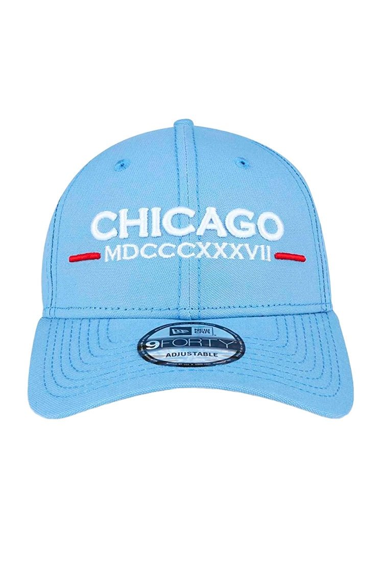 Bone New Era 9Forty Ne Brasil Azul/Branco - NewSkull