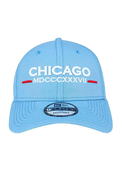 Bone New Era 9Forty Ne Brasil Azul/Branco - NewSkull