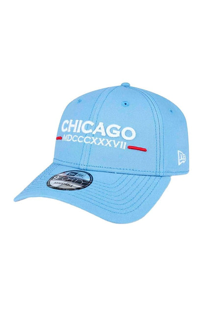 Bone New Era 9Forty Ne Brasil Azul/Branco - NewSkull