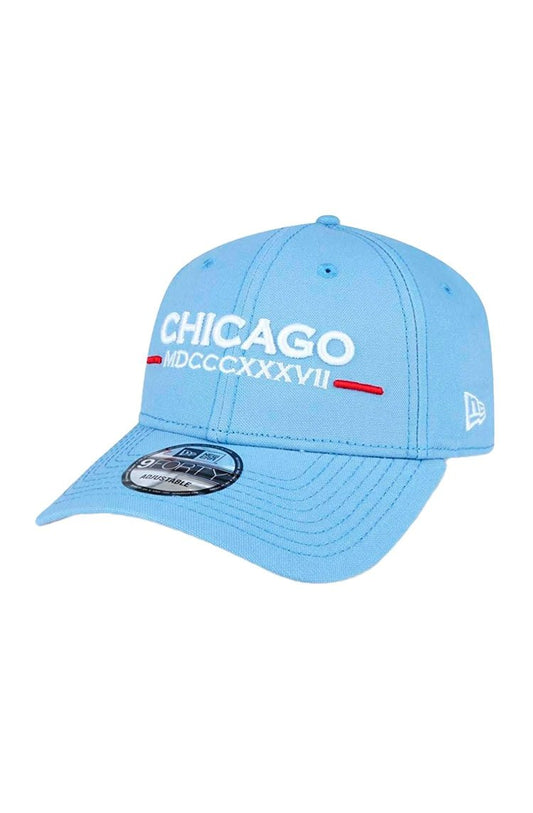 Bone New Era 9Forty Ne Brasil Azul/Branco - NewSkull