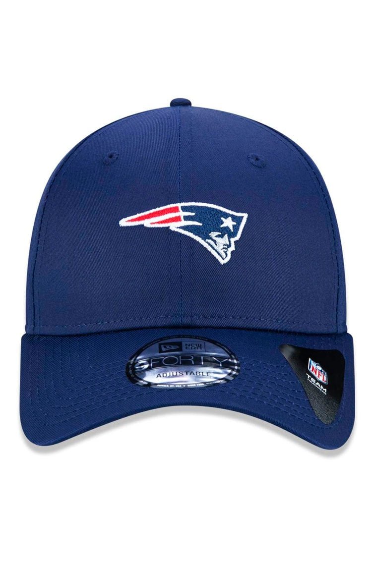 Boné New Era 9Forty Nfl New England Patriots Marinho - NewSkull