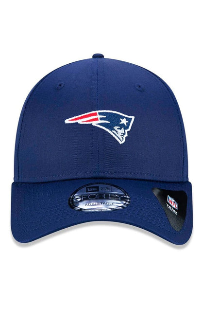 Boné New Era 9Forty Nfl New England Patriots Marinho - NewSkull