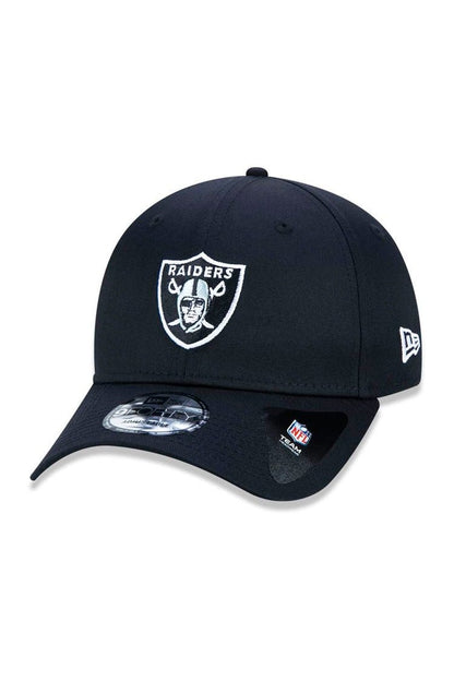 Boné New Era 9Forty Nfl Oakland Raiders Sport Preto - NewSkull