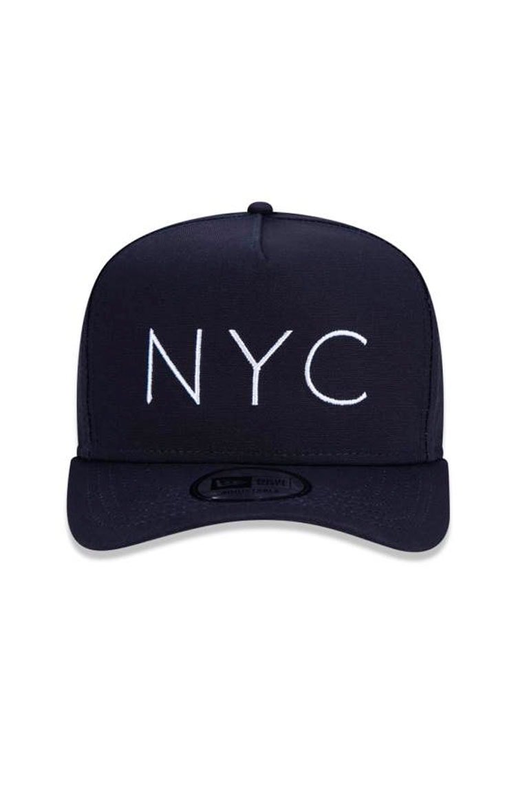 Boné New Era 9FORTY NYC New York City Azul Marinho - NewSkull