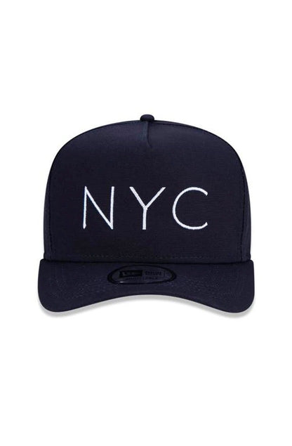Boné New Era 9FORTY NYC New York City Azul Marinho - NewSkull