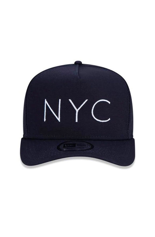 Boné New Era 9FORTY NYC New York City Azul Marinho - NewSkull