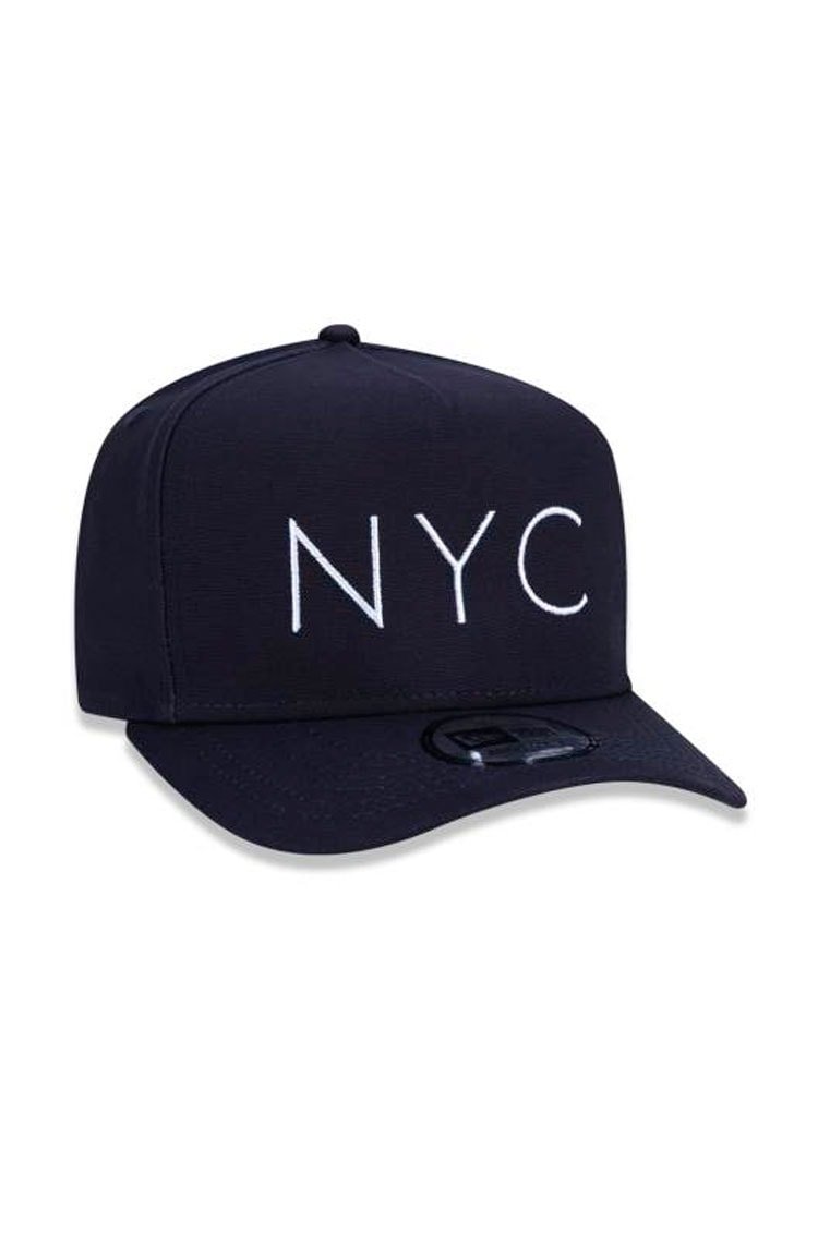 Boné New Era 9FORTY NYC New York City Azul Marinho - NewSkull
