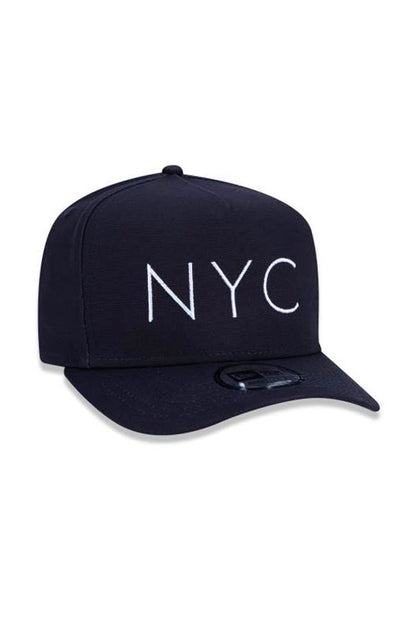 Boné New Era 9FORTY NYC New York City Azul Marinho - NewSkull