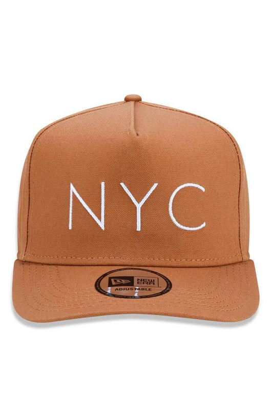 Boné New Era 9FORTY NYC New York City Kaki - NewSkull