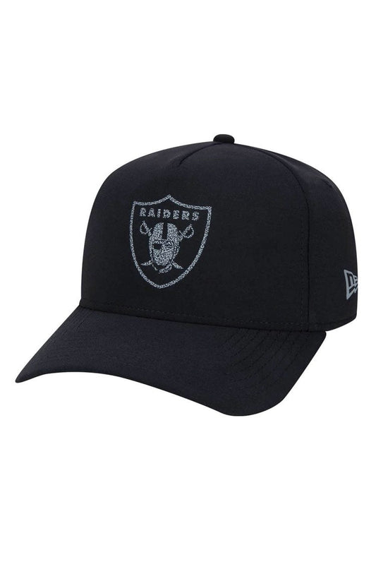 Bone NEW ERA 9Forty Oakland Raiders Aba Curva Nfl Preto/Preto - NewSkull