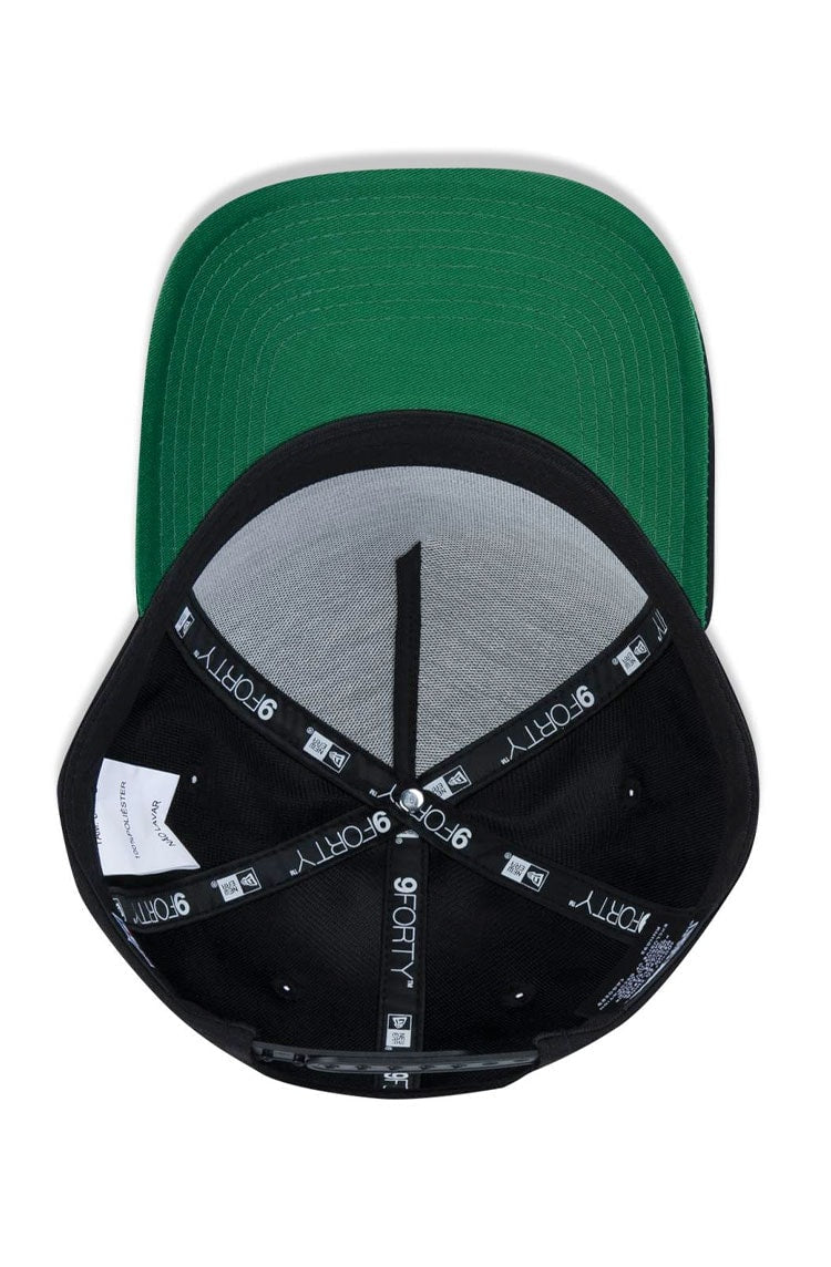 Bone NEW ERA 9Forty Oakland Raiders Aba Curva Nfl Preto/Preto - NewSkull