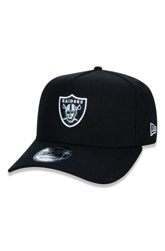 Boné New Era 9Forty Oakland Raiders Nfl Preto - NewSkull