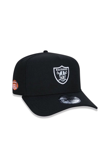 Boné New Era 9Forty Oakland Raiders Nfl Preto - NewSkull